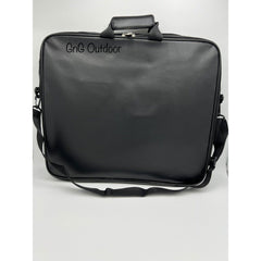 Masonic Regalia MM WM Full Dress Apron Soft Case FD Apron Shoulder Carry Case Masonic Apron Case 16×20” In Black Simulated Leather