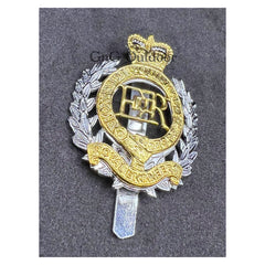 Royal Engineers Beret Badge British Army Royal Engineers Metal Cap Badge