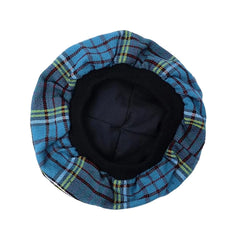 Men's Grey Watch TAM o' SHANTER Bonnet Beret Balmorals Tartan Tammy Hat