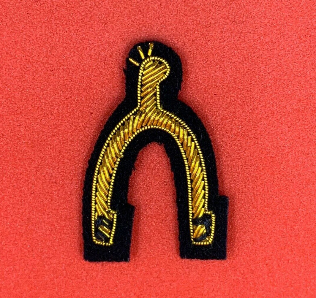Quality Mess Dress Spur Trade Badge Mess Dress Badges HCR RHA Riding Staff Spur