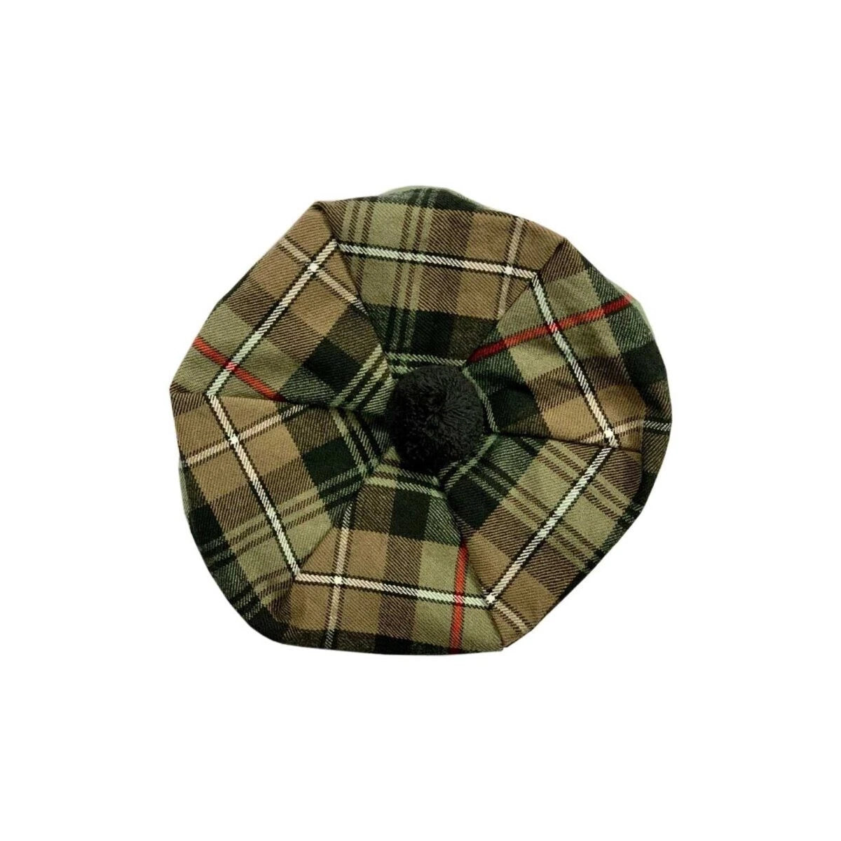 Men's Mackenzie Weathered TAM o' SHANTER Bonnet Beret Balmorals Tartan Tammy Hat