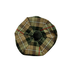 Men's Mackenzie Weathered TAM o' SHANTER Bonnet Beret Balmorals Tartan Tammy Hat