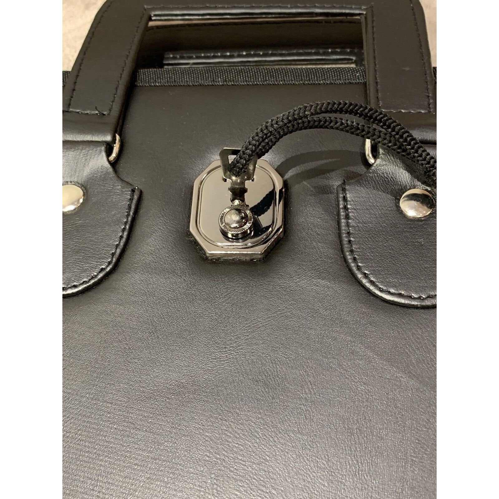 Masonic Regalia MM WM Apron Hard Case MMWM Undress Apron Imitation Leather Case