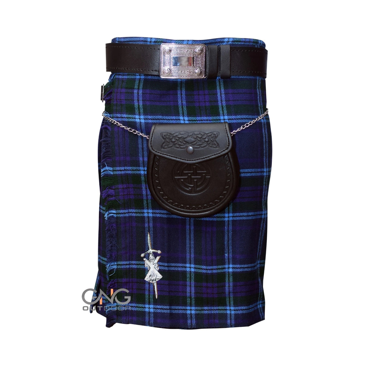 Men's Tara Murphy 5 Yard kilt 5 Pieces kilt outfit Highland wedding kilt set