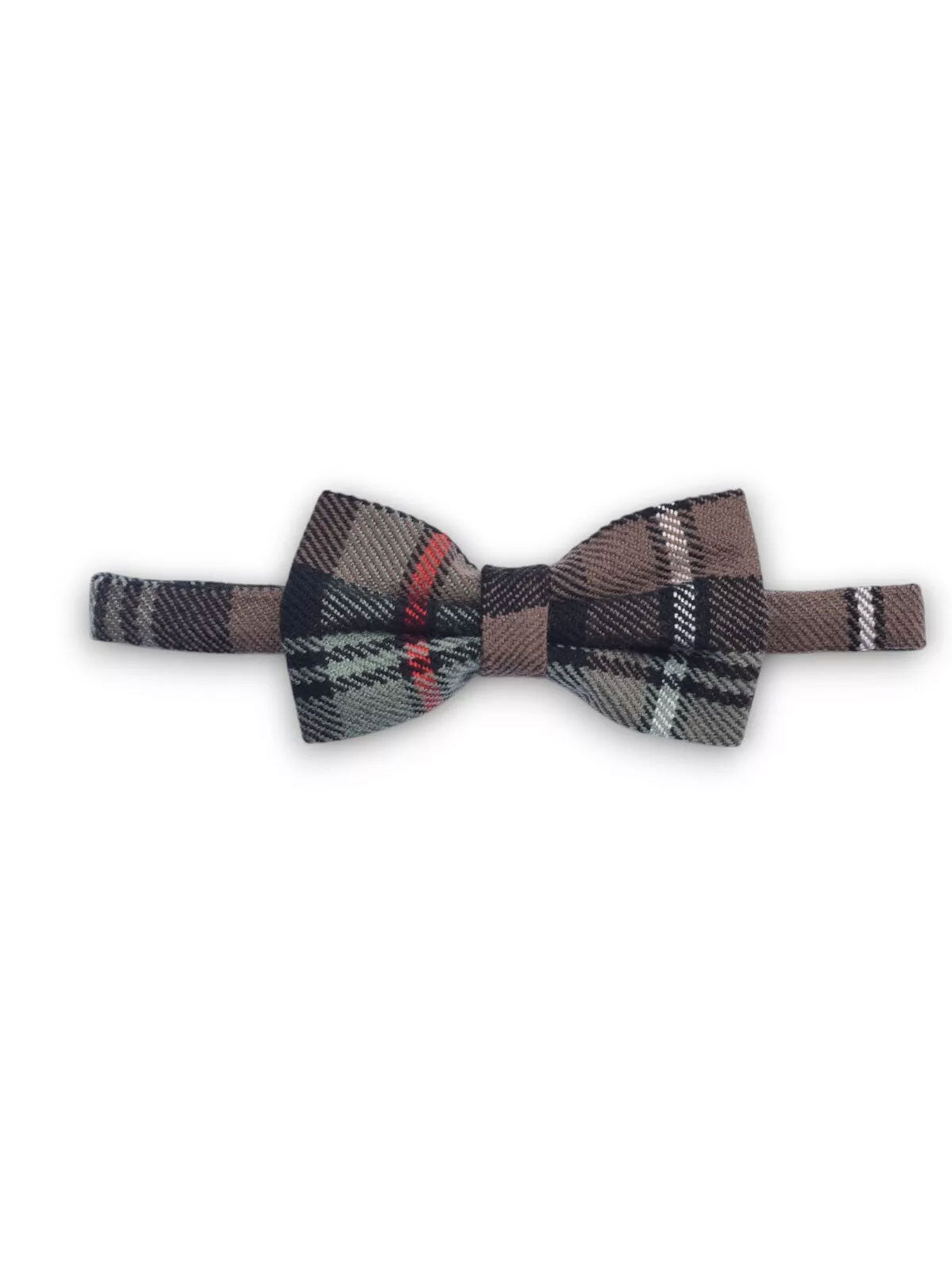 Men's Scottish Mackenzie Weathered Bow Tie Formal Tie For Wedding