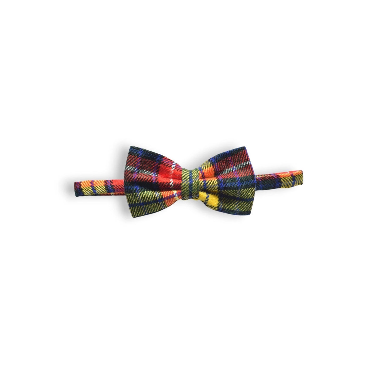 Men's Scottish Buchanan Tartan Bow Tie Formal Tie For Wedding