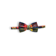 Men's Scottish Buchanan Tartan Bow Tie Formal Tie For Wedding
