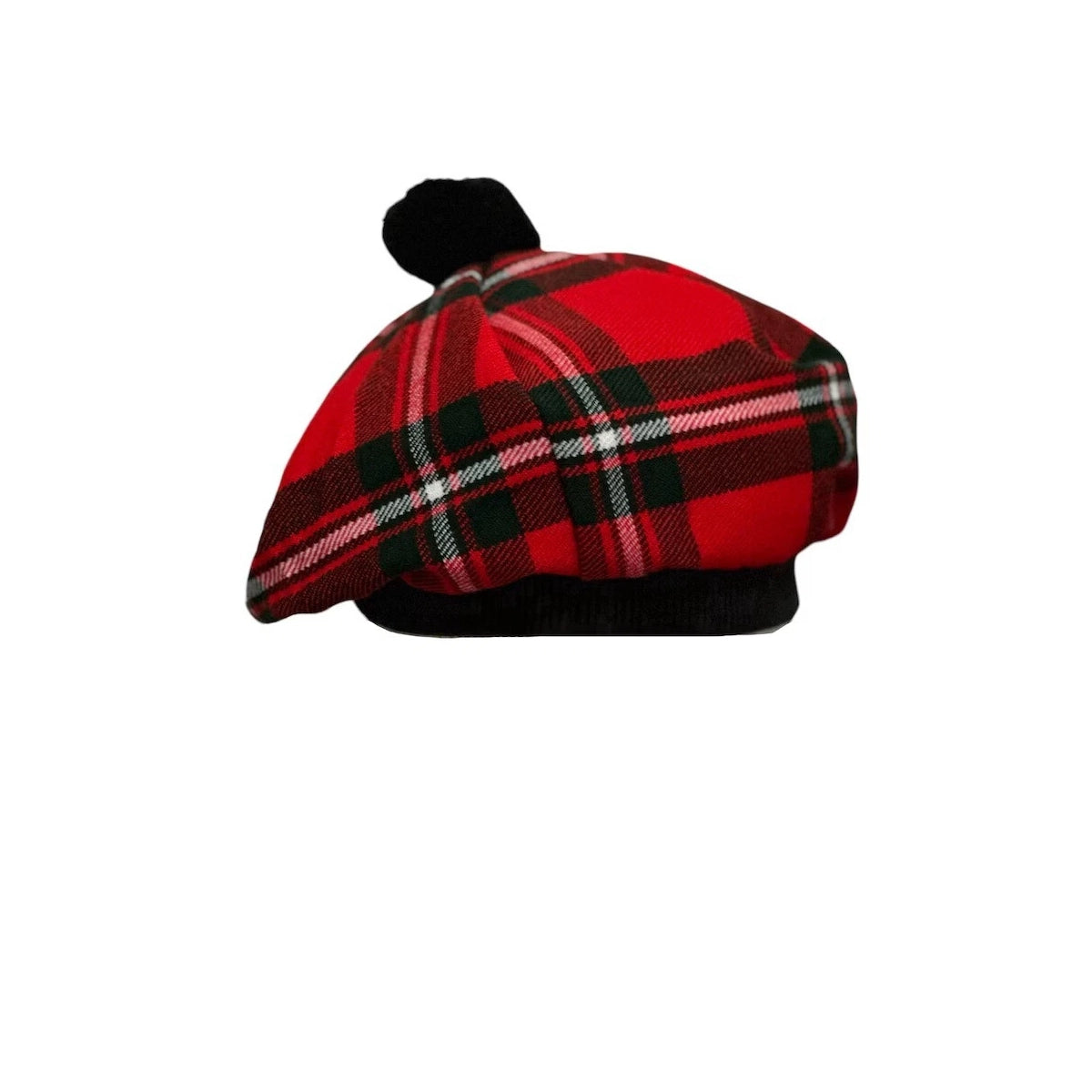 Men's Macgregor TAM o' SHANTER Bonnet Beret Balmorals Tartan Tammy Hat
