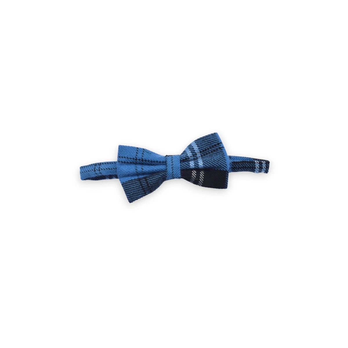 Men's Scottish Ramsey Blue Tartan Bow Tie Formal Tie For Wedding