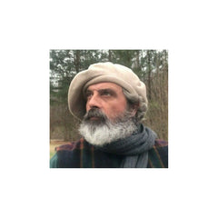 Tan Alpaca Wool Bonnet Scottish Tam Beret Hat Kilt Tartan Accessory