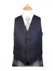 Men’s Scottish Charcoal Grey Argyle kilt jacket wedding kilt jacket