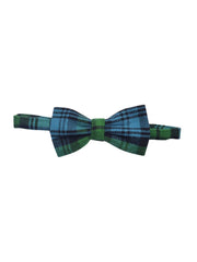 Men's Scottish Campbell Ancient Tartan Bow Tie Formal Tie For Wedding
