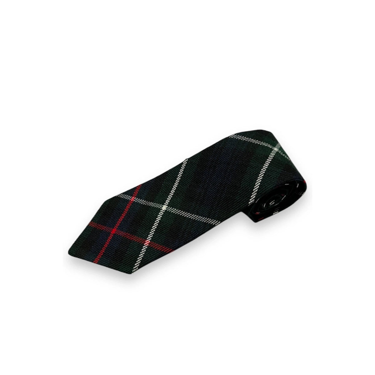 Men's Scottish Mackenzie Tartan Tie Formal Tie For Wedding