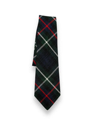 Men's Scottish Mackenzie Tartan Tie Formal Tie For Wedding