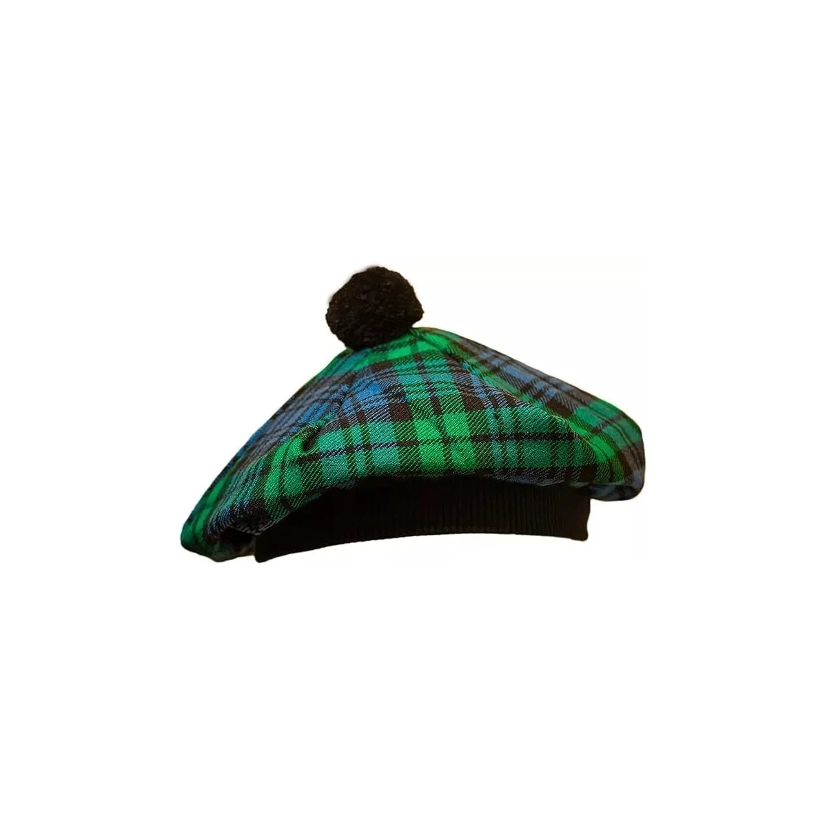 Men's Campbell Ancient TAM o' SHANTER Bonnet Beret Balmorals Tartan Tammy Hat