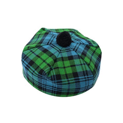 Men's Campbell Ancient TAM o' SHANTER Bonnet Beret Balmorals Tartan Tammy Hat