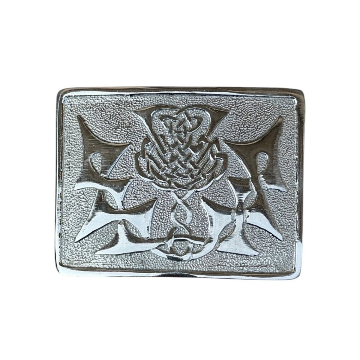 Scottish Thistle Style Belt Buckle Men's kilt Belt Buckle
