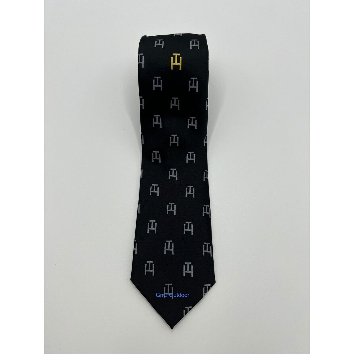 New Black Royal Arch Chapter Tie RA Masonic Regalia Black Neck Tie RA Gift Tie