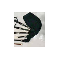 Bagpipes Beginner Full Set with book Learn to play bagpipe Black Watch