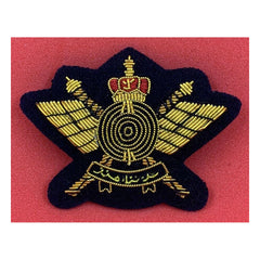 Sultan Of Oman Special Forces Cap Badge Bullion And Wire Omani Parachute Wing