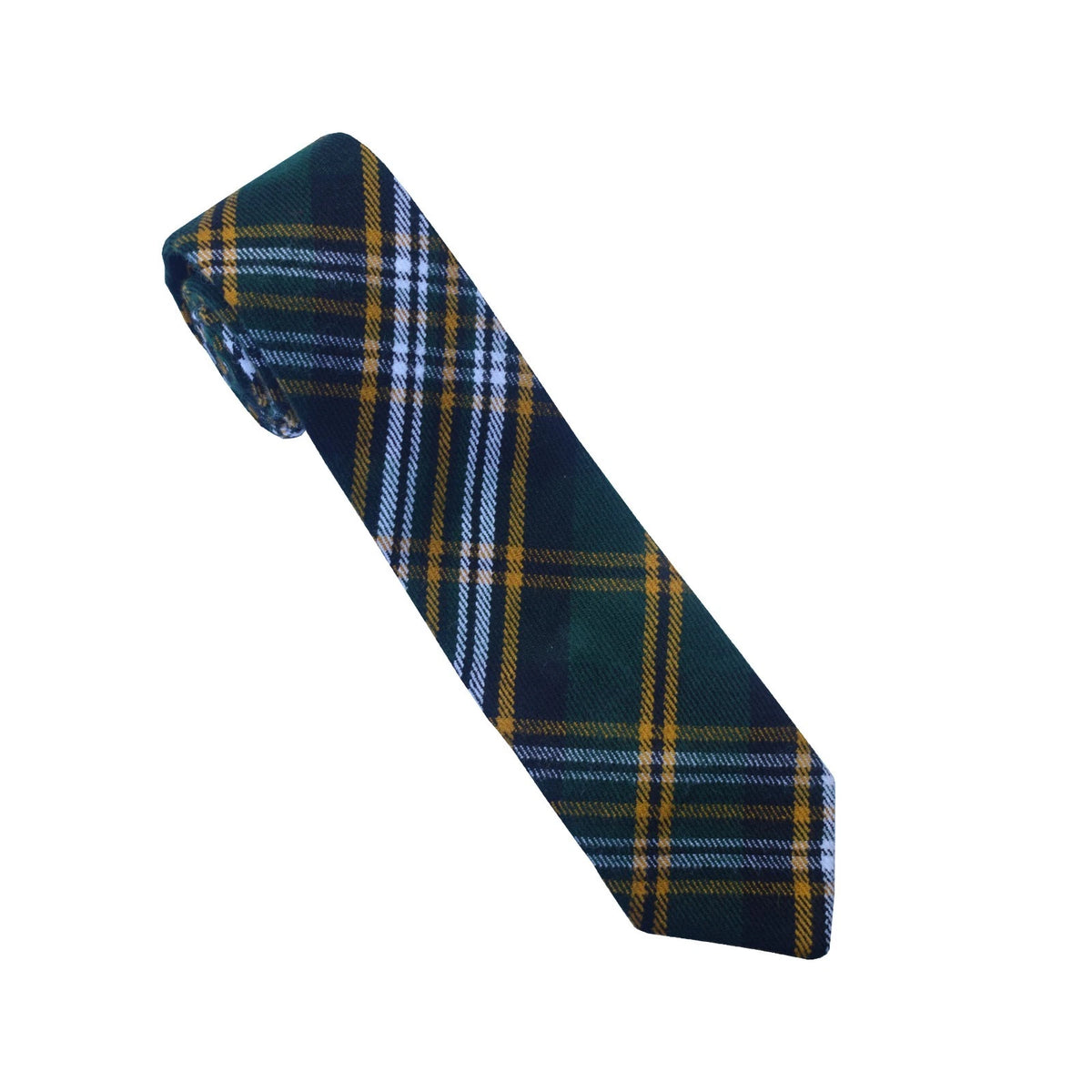 Men's Scottish Heritage of Ireland Tartan tie Formal Tie For Wedding