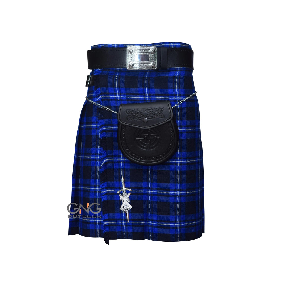 Men's American Patriot Tartan 5 Yard kilt 5 Pieces kilt outfit wedding outfit