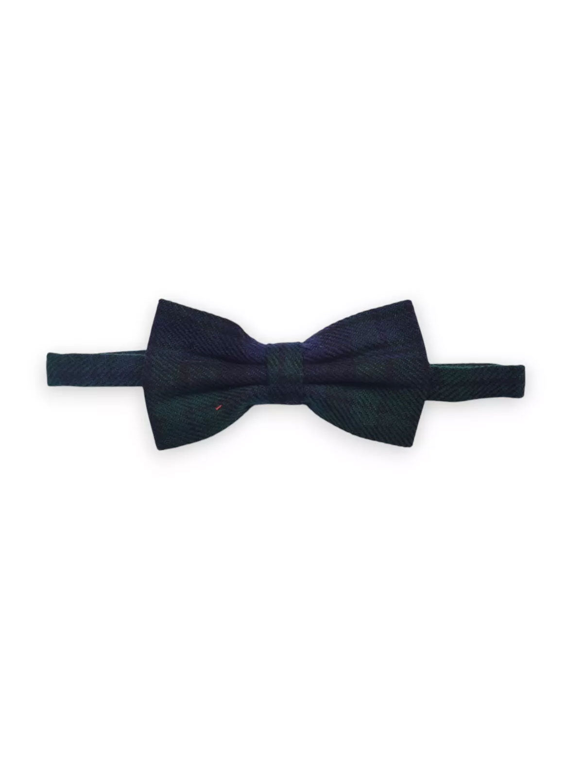 Men's Scottish Black Watch Tartan Bow Tie Formal Tie For Wedding