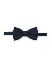 Men's Scottish Black Watch Tartan Bow Tie Formal Tie For Wedding