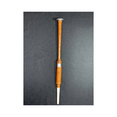 Great Highland Bagpipe Practice Chanter Rosewood And Chrome With Imitation Ivory