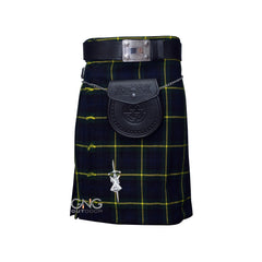 Men's Gordon Tartan 5 Yard kilt 5 Pieces kilt outfit Highland wedding outfit