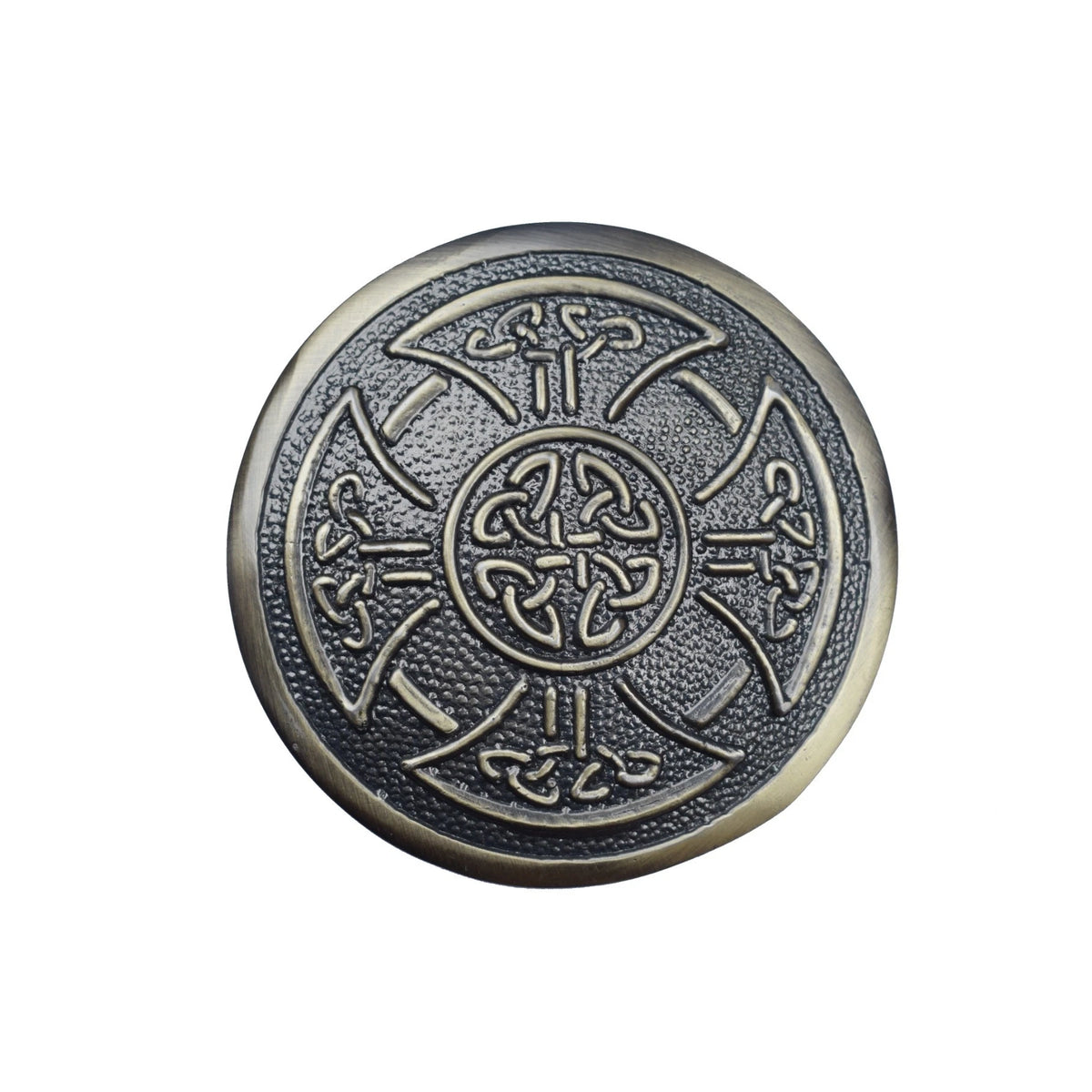 Men's Scottish Celtic Style Antique kilt Belt Buckle round Shape kilt Buckle