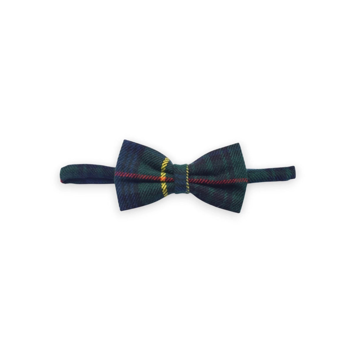 Men's Scottish Hunting Stewart Tartan Bow Tie Formal Tie For Wedding