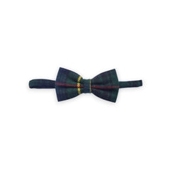 Men's Scottish Hunting Stewart Tartan Bow Tie Formal Tie For Wedding
