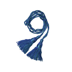 Scottish Great Bagpipe Drone Cord - Navy Blue 100% Pure Silk Bagpipe Cord
