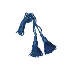 Scottish Great Bagpipe Drone Cord - Black Watch 100% Pure Silk Bagpipe Cord