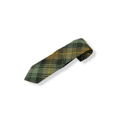 Men's Scottish Gordon Weathered Tartan Tie Formal Tie For Wedding