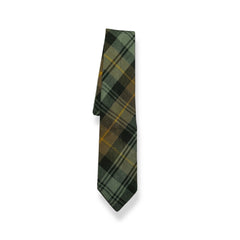 Men's Scottish Gordon Weathered Tartan Tie Formal Tie For Wedding