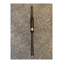 Great Highland Bagpipe Practice Chanter Black With Imitation Ivory
