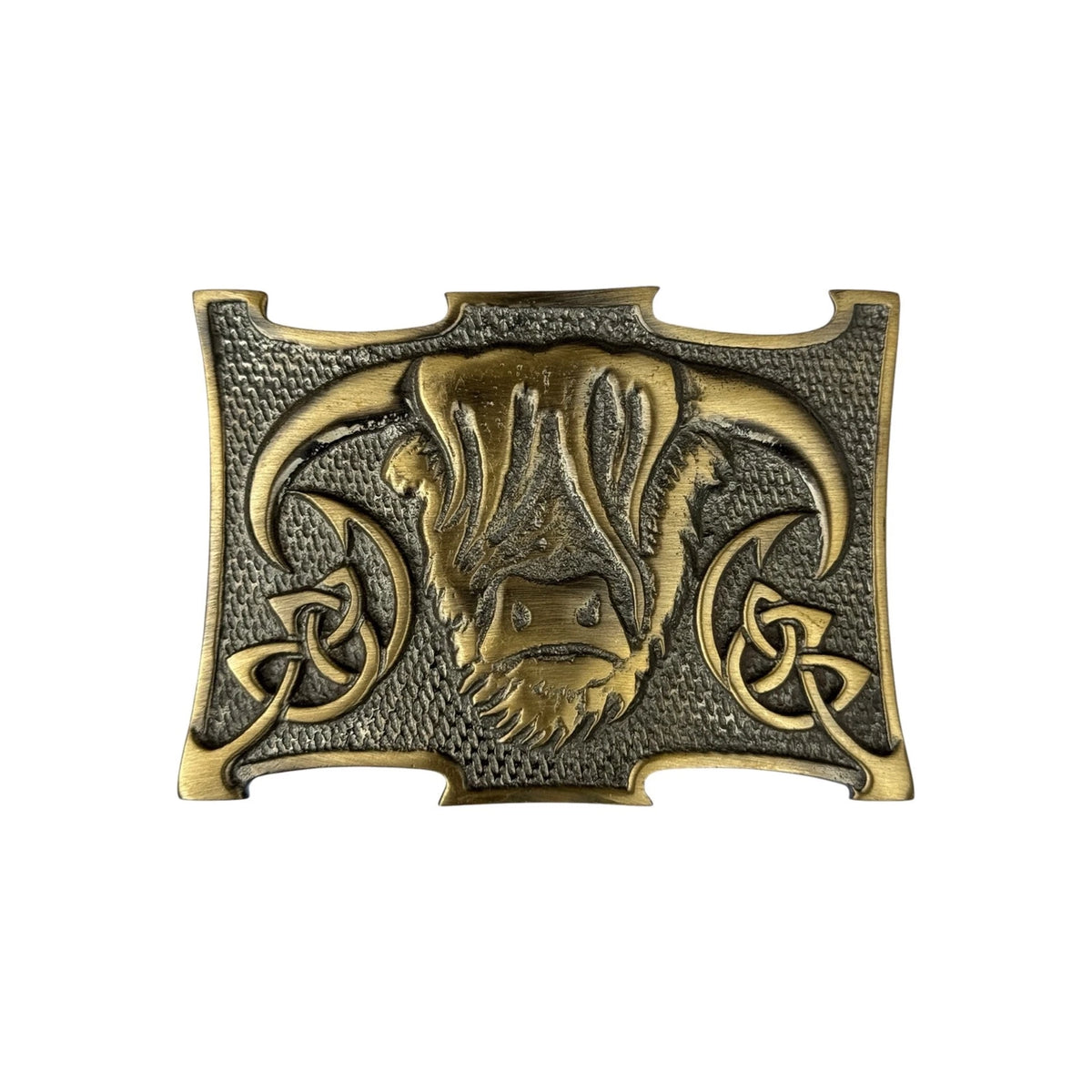 Scottish Cow kilt Belt Buckle Antique Finish Belt Buckle
