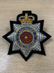 Lancashire Constabulary Police Embroidered Blazer badge