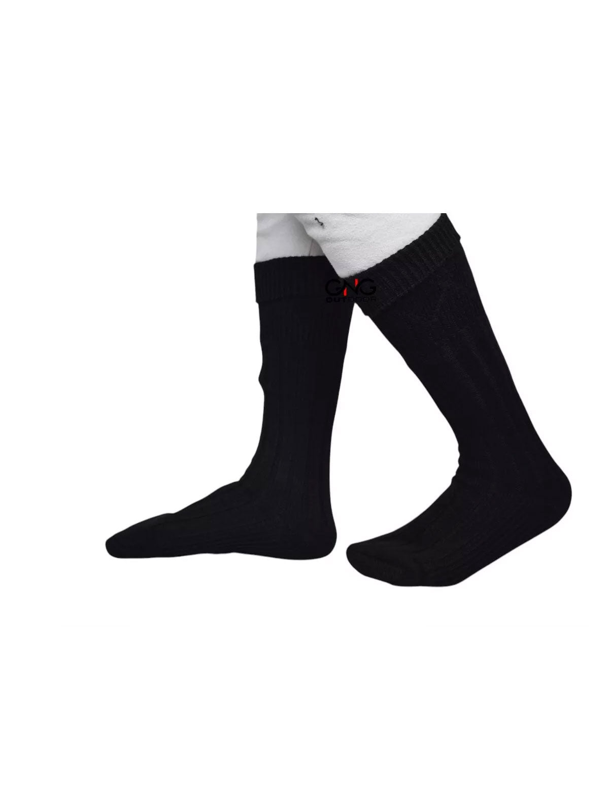 Men's Scottish Kilt Socks - Highland Kilt Hose Available in Three color