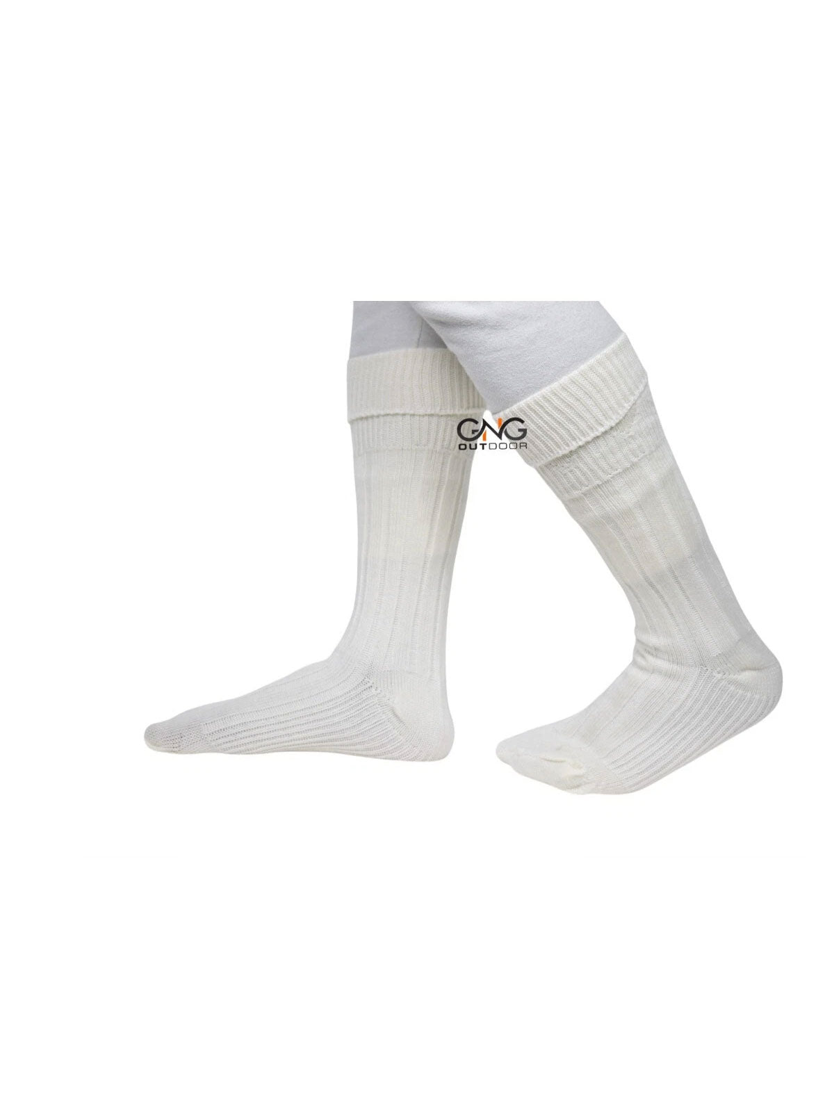 Men's Scottish Kilt Socks - Highland Kilt Hose Available in Three color