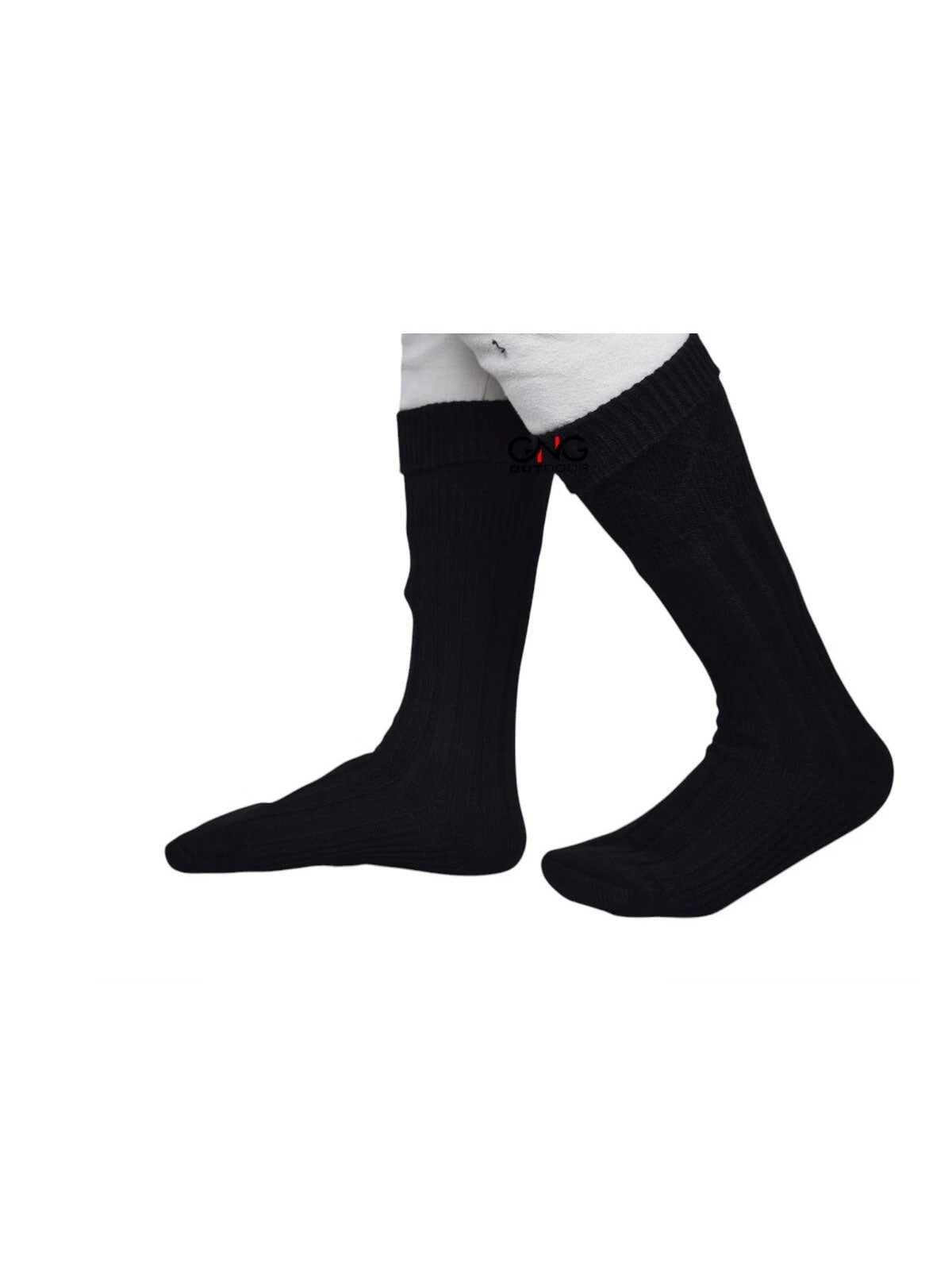 Men's Scottish Kilt Socks - Highland Kilt Hose Available in Three color