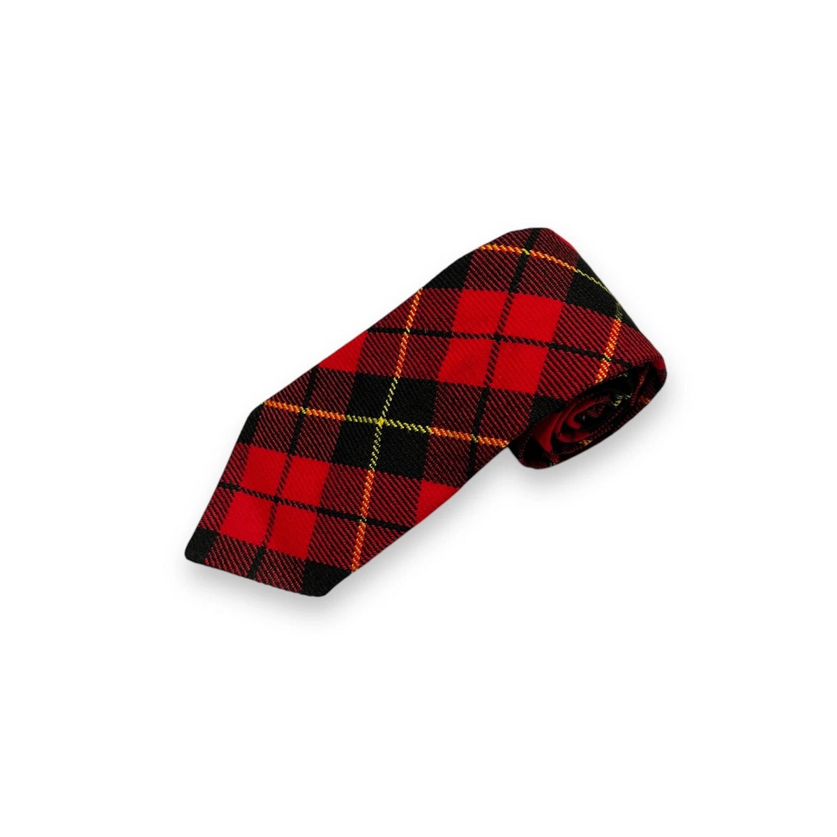Men's Scottish Wallace Tartan tie Formal Tie For Wedding