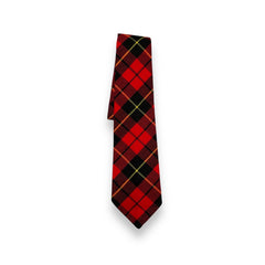 Men's Scottish Wallace Tartan tie Formal Tie For Wedding