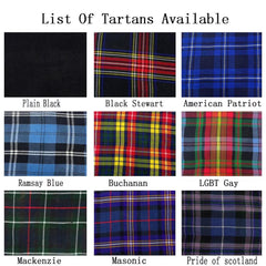 Scottish Baby Boy Kilt Outfit 5 Piece Kids Scottish Kilt Set with Jacket, Vest, Sporran & Shirt