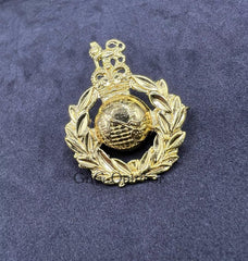 Royal Marines Commandos Beret Badge British Army Royal Marines Metal Cap Badge