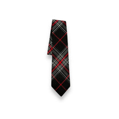 Men's Scottish Spirit of Highlander Tartan Tie Formal Tie For Wedding