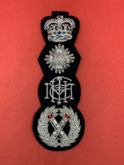 HMIC Shoulder Epaulette Badge Inspectorate Of Constabularies Hand Embroidered Police Badge