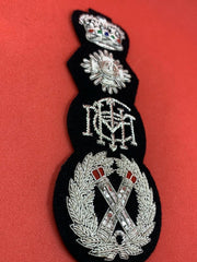 HMIC Shoulder Epaulette Badge Inspectorate Of Constabularies Hand Embroidered Police Badge